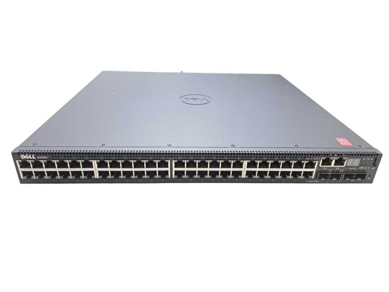 Dell N3048P | 48-Port Gigabit PoE+ Managed Switch | 2x 10G SFP+ 1x 1100W PSU