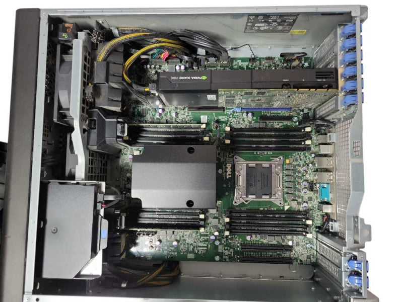 Dell Precision T7600, 1x Xeon E5-2687W 3.1GHz 8C, 16GB RAM, QUADRO K5000 GPU _