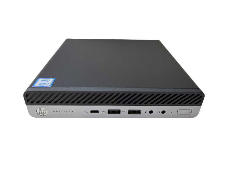 HP ProDesk 600 G4 DM USFF | i5-8500T @2.1GHz 6C, 8GB DDR4, 256GB NVMe