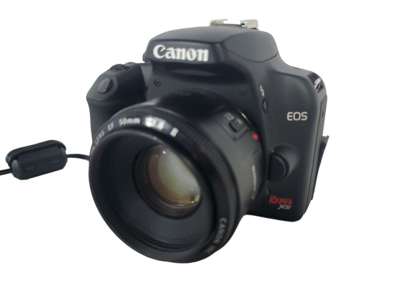 Canon Rebel XS 10.1MP Digital Camera 18-55mm Lens, Cord and Power Adapter |