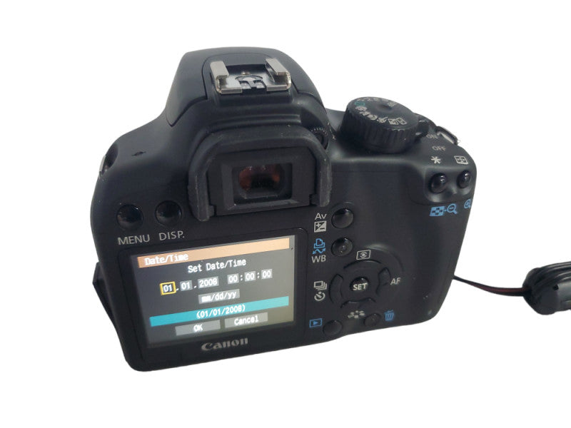 Canon Rebel XS 10.1MP Digital Camera 18-55mm Lens, Cord and Power Adapter |