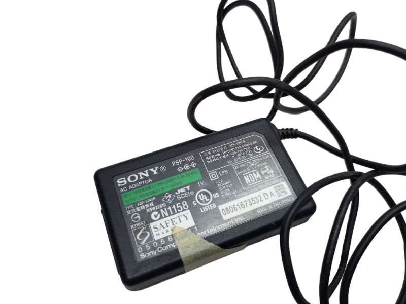 PSP-100 OEM Sony Playstation PSP-100 AC Adapter Power Charger &
