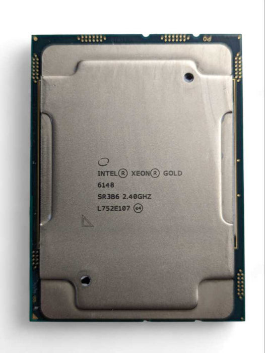 Intel Xeon Gold 6148 @ 2.40Ghz 20 Core 40 Thread up to 3.70GHz SR3B6  -