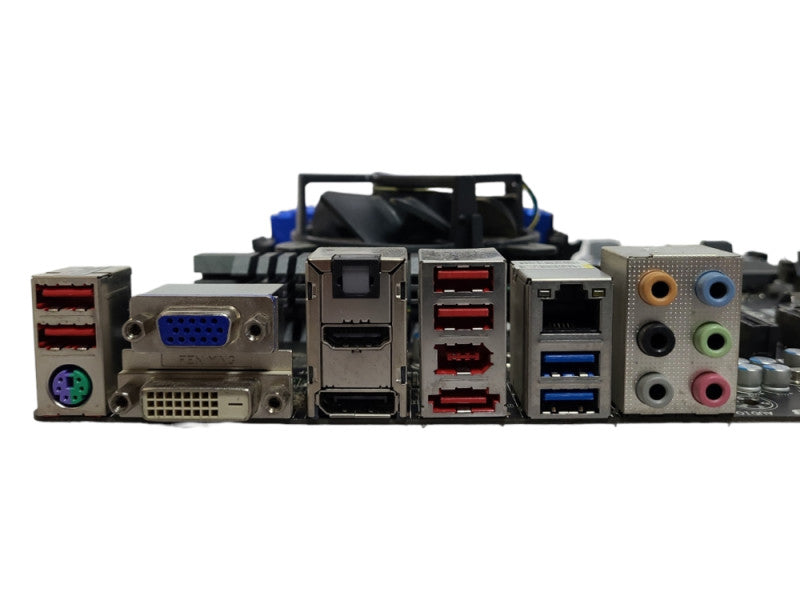 Gigabyte Z68X-UD3H-B3 motherboard, 16GB DDR3 RAM w/ Intel i7-2600k 3.4GHz