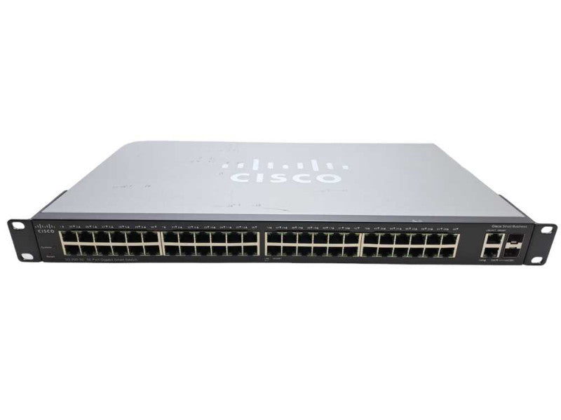 Cisco SG200-50 | 50-Port Gigabit Smart Switch | 2x SFP
