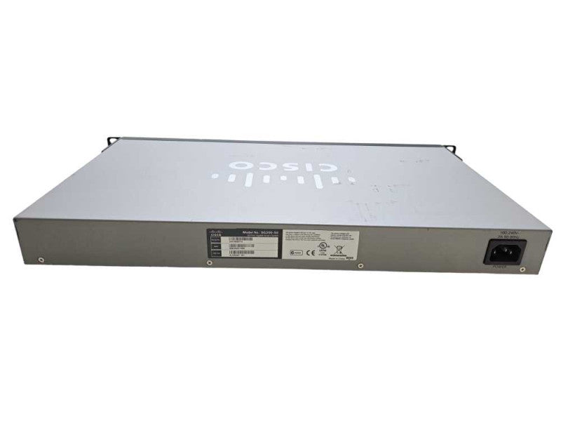 Cisco SG200-50 | 50-Port Gigabit Smart Switch | 2x SFP