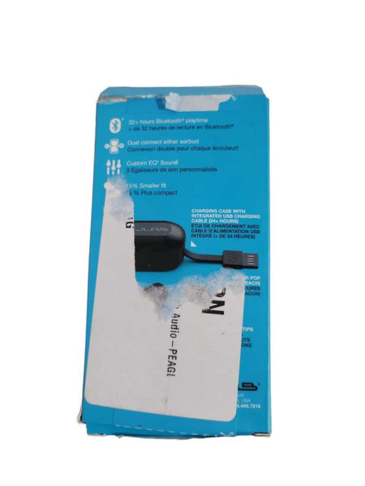 JLab - GO Air POP True Wireless In-Ear Headphones - Black Q!