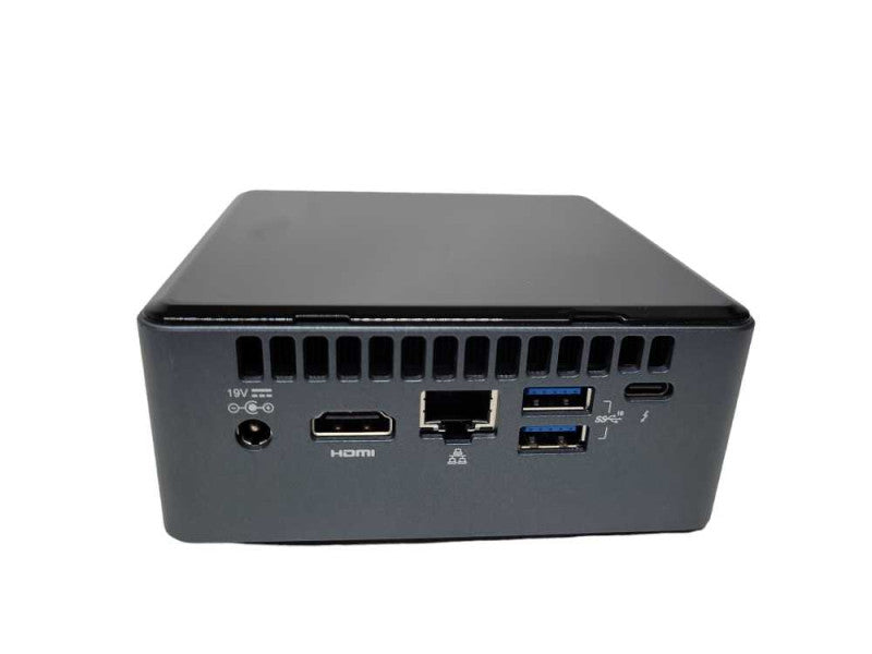 Intel NUC - Core i7-8559U | 8GB RAM | 512GB NVMe ( BOXNUC8i7BEH) Q%
