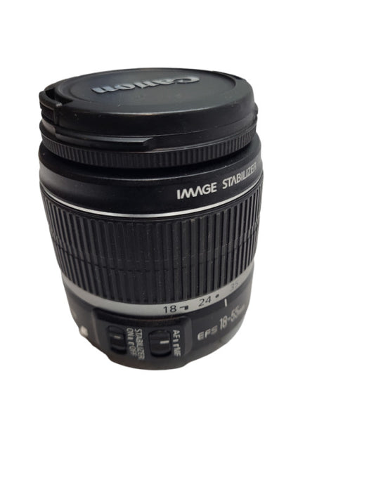 CANON ZOOM LENS EF-S 18-55MM IMAGE STABILIZER &