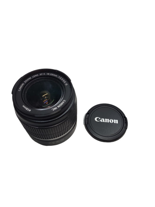 CANON ZOOM LENS EF-S 18-55MM IMAGE STABILIZER &