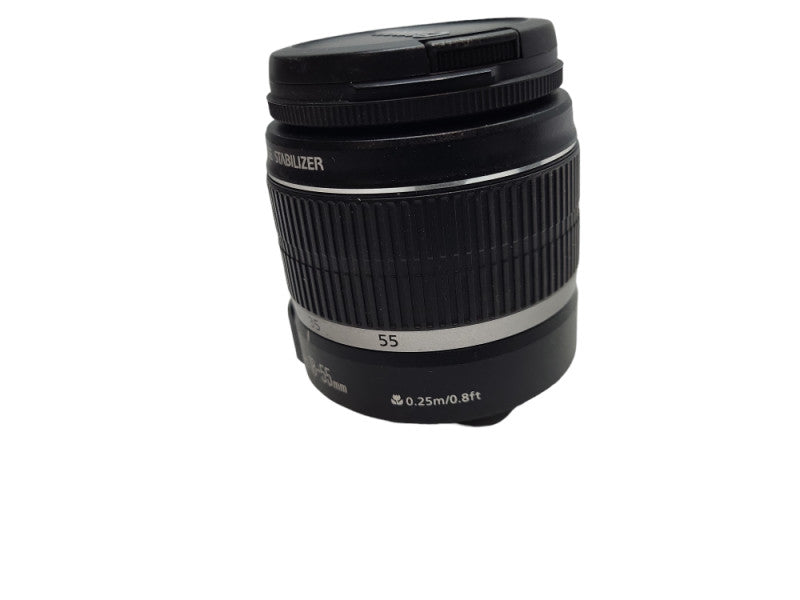 CANON ZOOM LENS EF-S 18-55MM IMAGE STABILIZER &