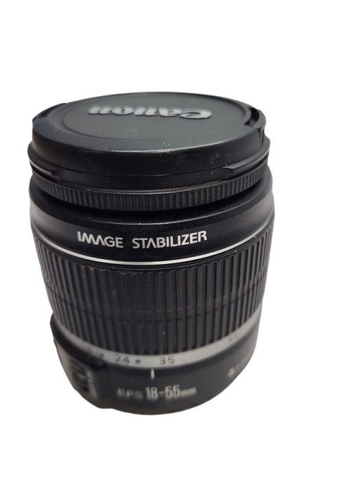 CANON ZOOM LENS EF-S 18-55MM IMAGE STABILIZER &
