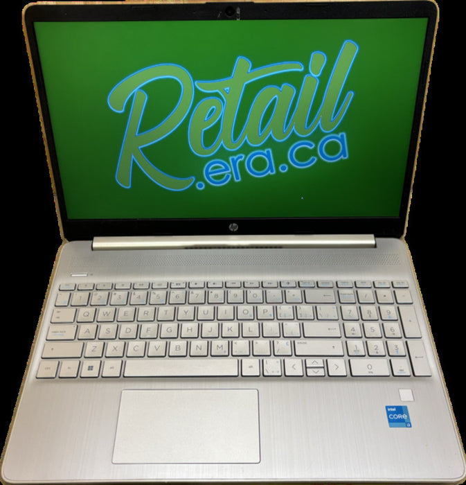 HP Laptop 15 Intel Core i3-1115G4@3GHz 16GB RAM 256GB SSD