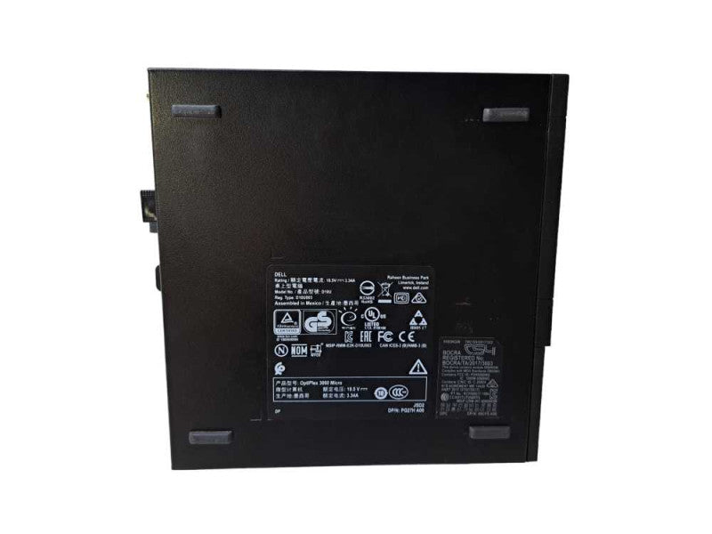 Dell OptiPlex 3060 USFF | i5-8400T @ 1.70GHz 8GB DDR4 512GB NVMe