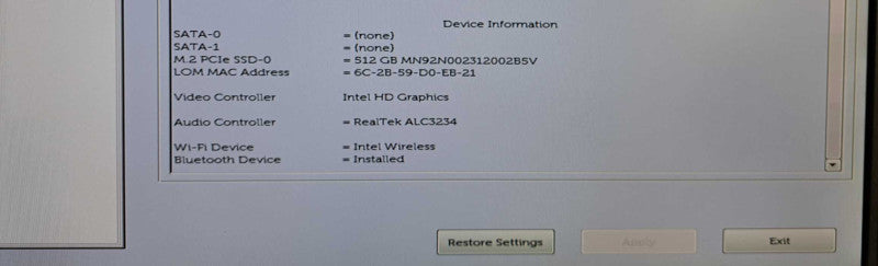 Dell OptiPlex 3060 USFF | i5-8400T @ 1.70GHz 8GB DDR4 512GB NVMe