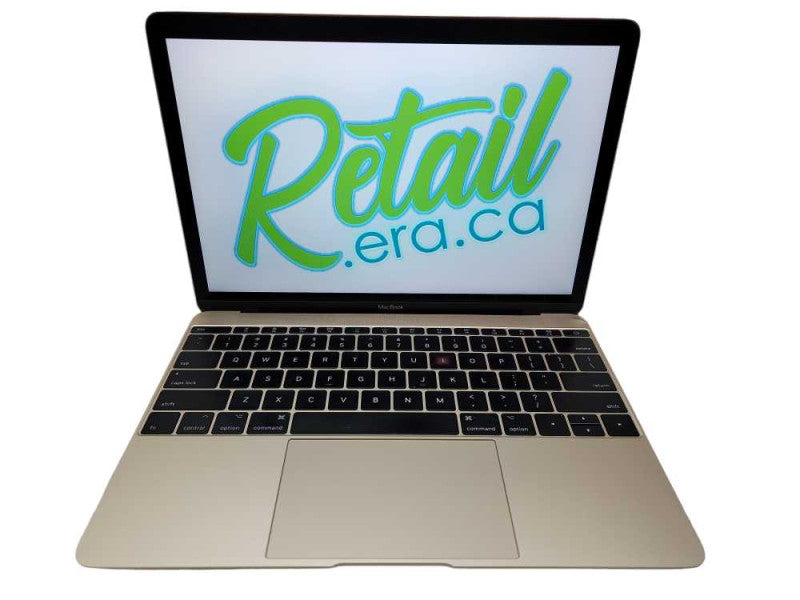 Apple Macbook Retina 2017 12\\" Core i7-7Y75 @ 1.3GHz 16GB DDR3 500GB SSD (