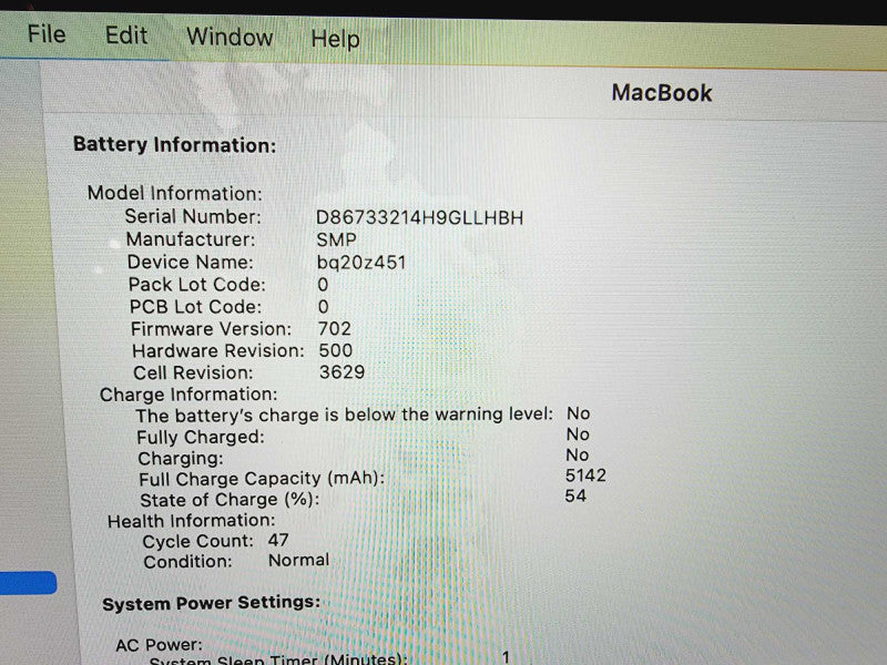 Apple Macbook Retina 2017 12\\" Core i7-7Y75 @ 1.3GHz 16GB DDR3 500GB SSD (
