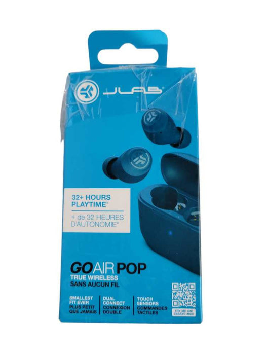 JLab - GO Air POP True Wireless In-Ear Headphones - Teal Q!