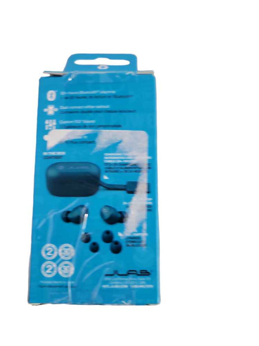 JLab - GO Air POP True Wireless In-Ear Headphones - Teal Q!