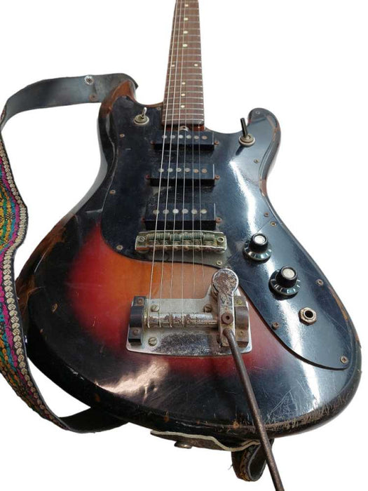 Vintage Electric Guitar  =