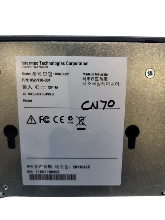 CN70/70e Battery Charger Intermec  4x  852-918-001 &