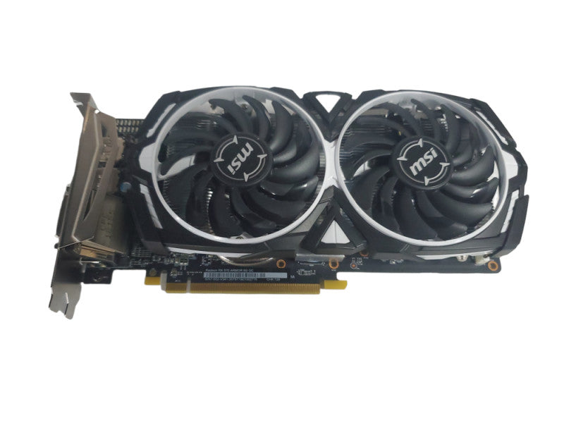 MSI Radeon RX 570 Armor 8G OC 8GB GPU |