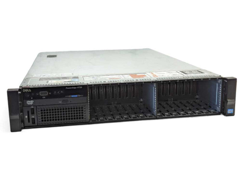DELL PowerEdge R720 2x Intel Xeon E5-2643 0 @ 3.30Ghz 64GB RAM, H710 mini  -