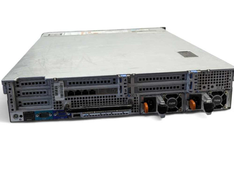 DELL PowerEdge R720 2x Intel Xeon E5-2643 0 @ 3.30Ghz 64GB RAM, H710 mini  -