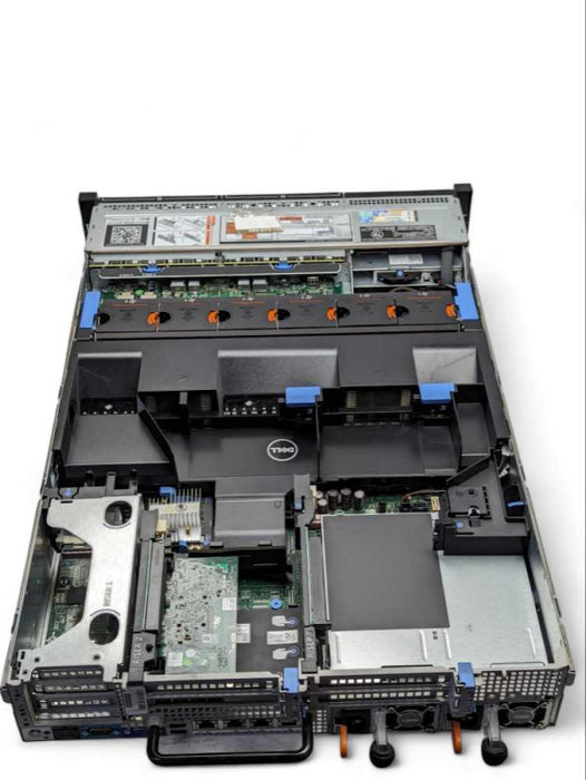 DELL PowerEdge R720 2x Intel Xeon E5-2643 0 @ 3.30Ghz 64GB RAM, H710 mini  -