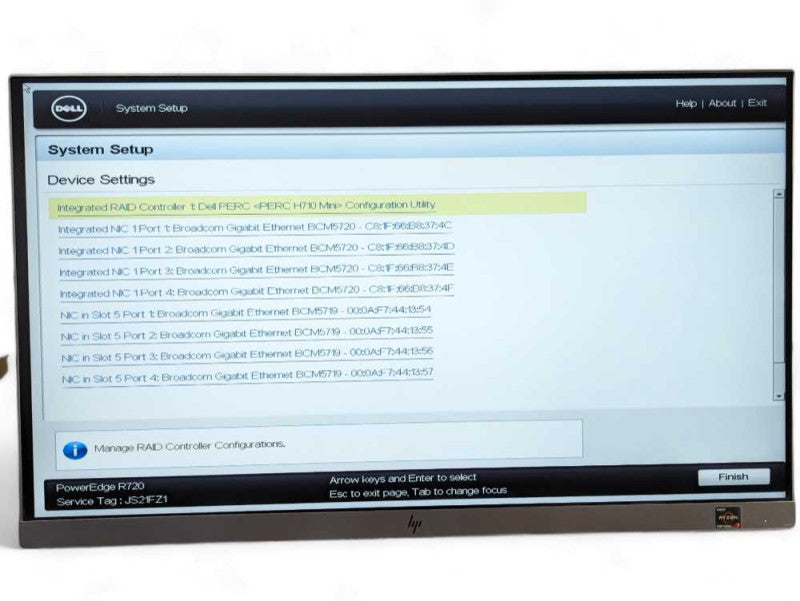 DELL PowerEdge R720 2x Intel Xeon E5-2643 0 @ 3.30Ghz 64GB RAM, H710 mini  -