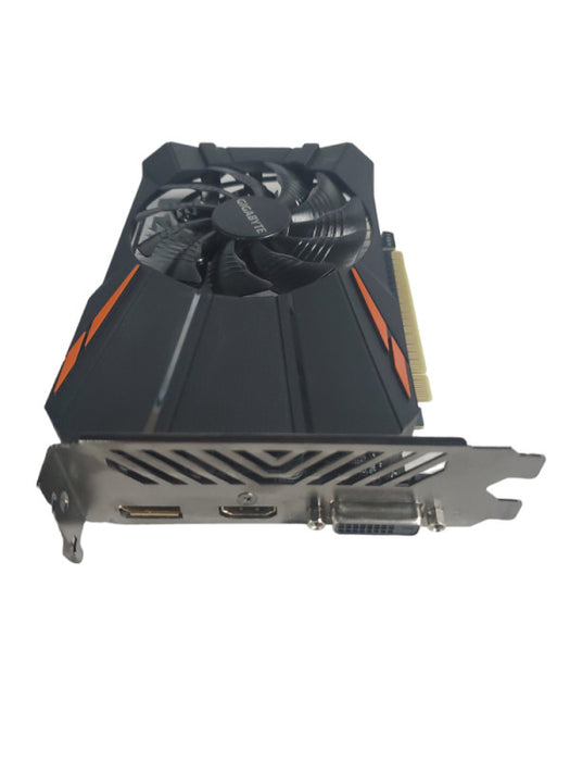 Gigabyte GV-N1050D5-2GD 2gb GDDR5 Nvidia Geforce GTX 1050 PCIe |