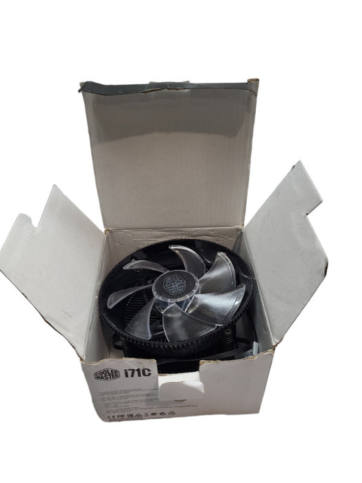 Cooler Master i71C RGB Intel CPU Air Cooler 120 mm for LGA 115x LGA1200 &