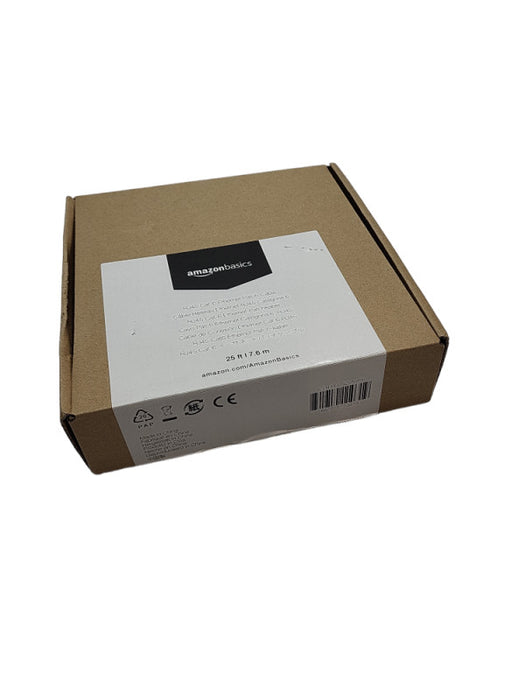 Amazon Basics 25ft RJ45 Cat-6 Ethernet Patch Internet Cable  &