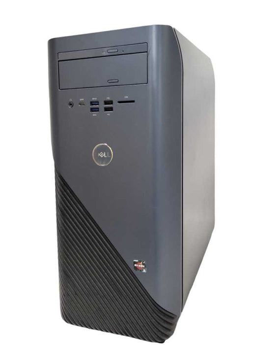 Dell inspiron 5675, AMD Ryzen 7 1800X 8C 4.1GHz, 8GB DDR4, 500GB SSD + 2TB HD _