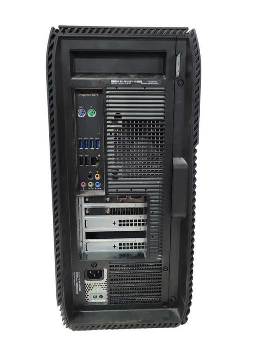 Dell inspiron 5675, AMD Ryzen 7 1800X 8C 4.1GHz, 8GB DDR4, 500GB SSD + 2TB HD _