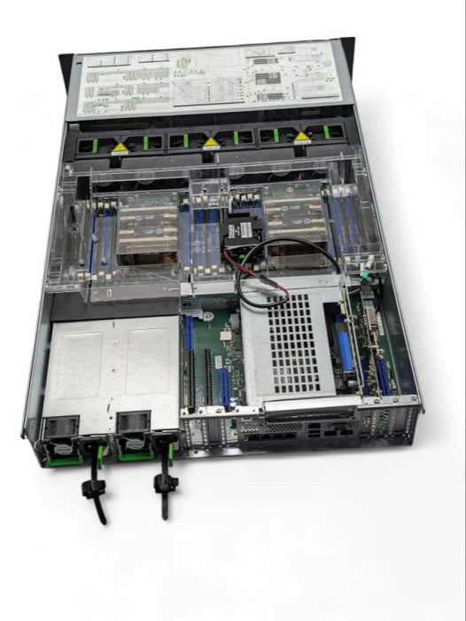 PRIMERGY RX2540 M4 2U 2x 20 Core Intel Xeon GOLD 6148 @ 2.40Ghz, 32GB RAM Q-
