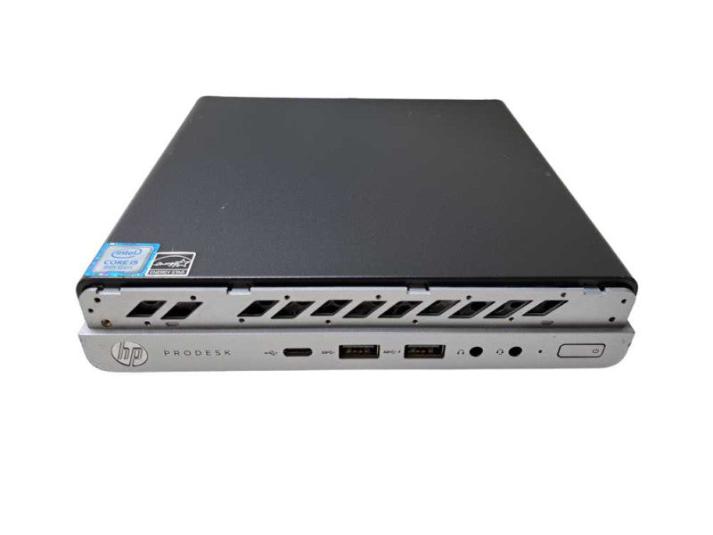 HP ProDesk 600 G4 DM USFF | i5-8500T @2.1GHz 6C, 8GB DDR4, 256GB NVMe