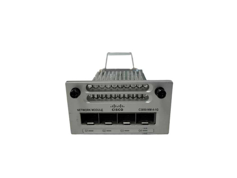 Cisco C3850-NM-4-1GB 4-Port Gigabit Ethernet Network Module _