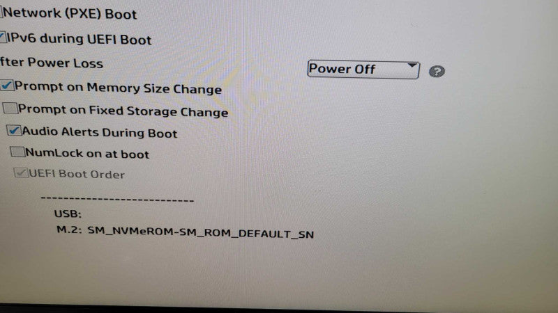 HP ProDesk 600 G4 - Intel Core i5-8500T | 8GB RAM | 512G NVMe + PWR %