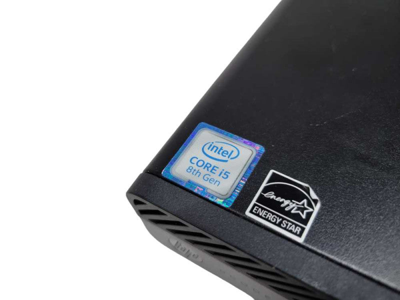 HP ProDesk 600 G4 - Intel Core i5-8500T | 8GB RAM | 512G NVMe + PWR %