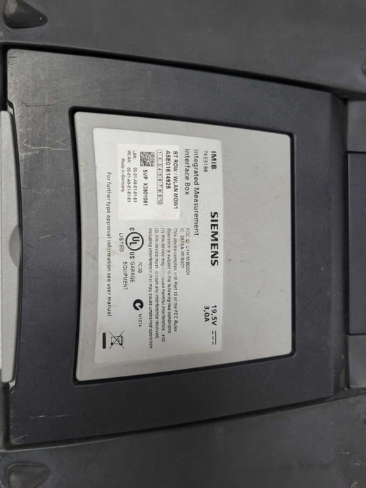 Siemens 7KE3188 Integrated Measurement Interface Box, READ _