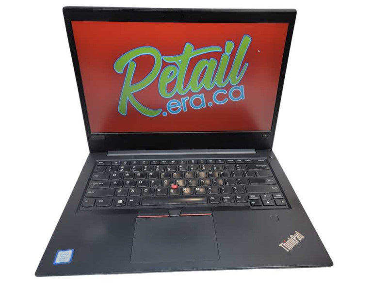 Lenovo ThinkPad E480| i7-8850U| 16GB DDR4| RX 550| 256GB SSD | READ  Î²