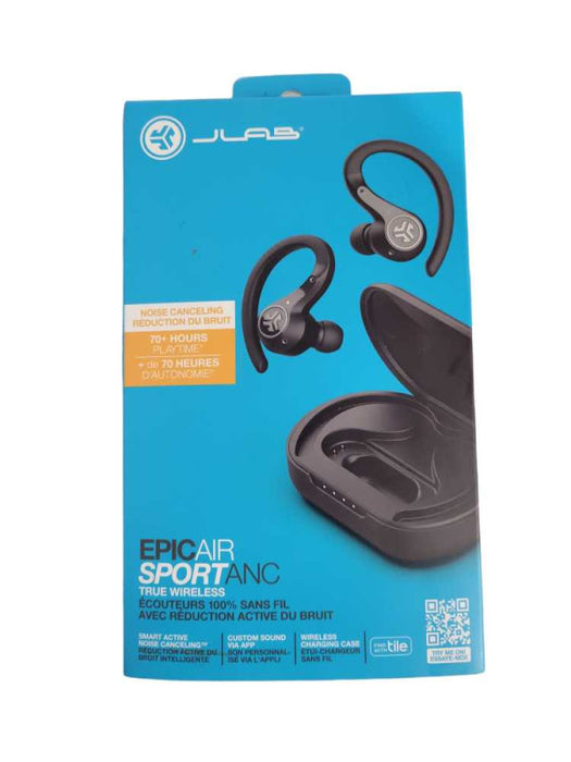 JLab - Epic Air Sport ANC True Wireless Earbuds  - Black !