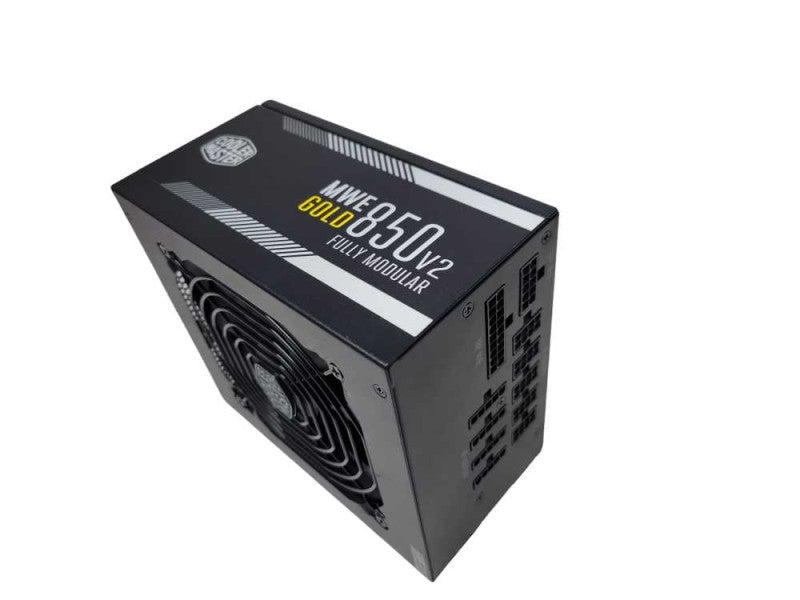CoolerMaster MWE GOLD 850 V2 - 850W Flly Modular PSU (READ) %