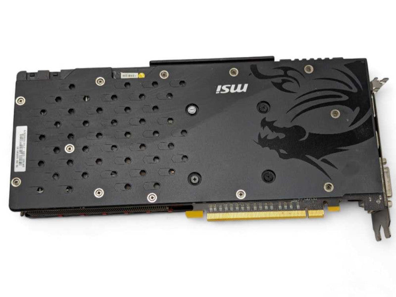 MSI AMD R9 390 Gaming 8GB Graphics Card PLEASE READ  -