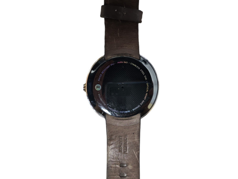 MOTOROLA MOTO 360 WR IP67 Heart Rate Pedometer Smart Watch