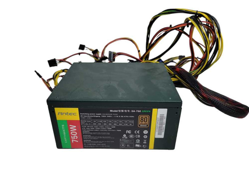 ANTEC EARTHWATTS 750W - Non Modular PSU %