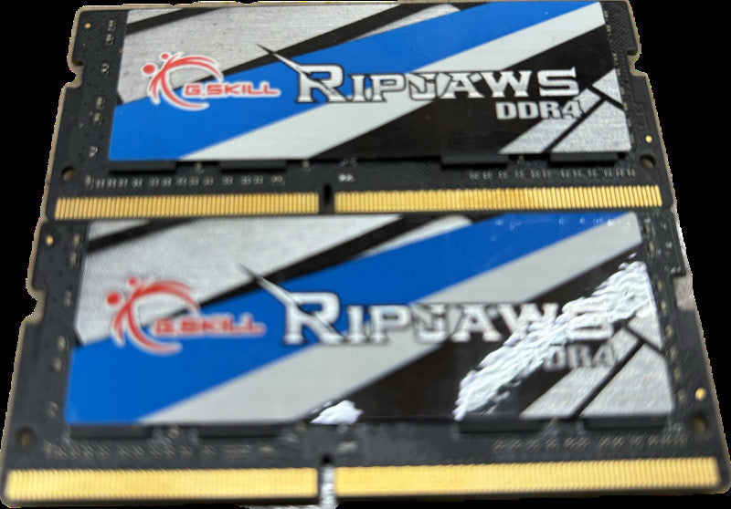 G Skill Ripjaws DDR4 SO-DIMM Series DDR4 RAM 32GB (2X16Gb) 2400 Laptop Memory