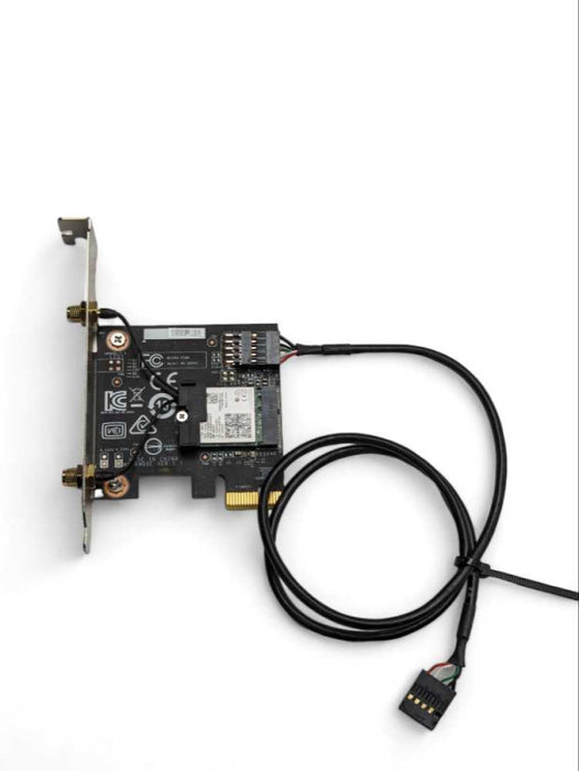 MSI PCIe WiFi 6 Adaptor Intel AX200NGW NO Antennas  -