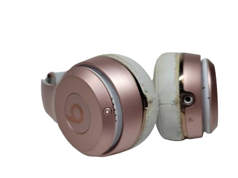 Beats by Dr. Dre Beats Solo3 A1796 Wireless Headphones Rose Gold %